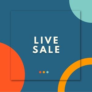 Live Sale Today! 8/7/2024